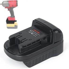 Battery Adapter Converter For Dewalt 18V 20V Li-ion Battery DCB182 DCB205 To For Milwaukee 18V Battery Power Tool