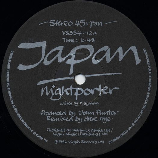 Japan   Nightporter 12",