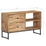 TV Cabinet Reclaimed Teak Wood 90x30x55 cm Image 8