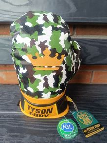 Tyson Fury Boxing Glove