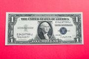 Usa. 1  Dollar. 1935   Scarce Blue Seal   Uncirculated