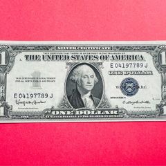 Usa. 1  Dollar. 1935   Scarce Blue Seal   Uncirculated