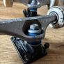 Independent Truck Co Skateboard Trucks & Wheels Used Pair Ready to Fit Image 3