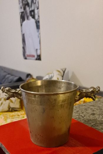 New SILVER-Champagne bucket