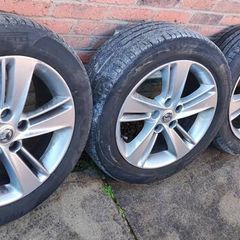17" alloys 5x115