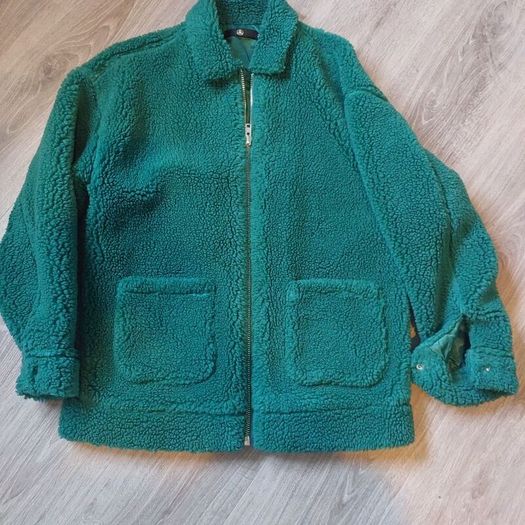 Teddy fleece zip up jacjet...3 for 2 on all clothing