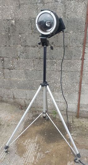 Vintage Theatre Projection light of stand