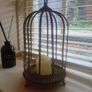 shabby chic candle Image 2