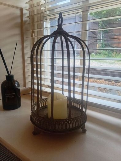 shabby chic candle