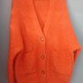 Chunky Cardigan (ZARA) Image 8