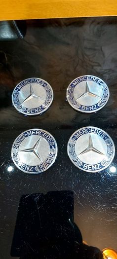 Mercedes Centre Caps