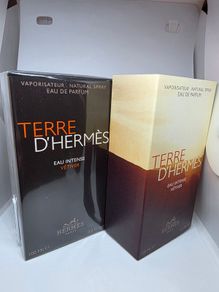 Terre D'Hermes Eau intense vetiver