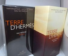 Terre D'Hermes Eau intense vetiver