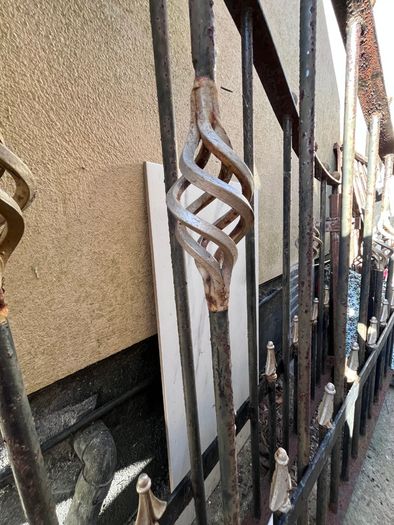 Wrought Iron Residential Driveway Gates
