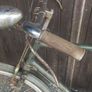 Antique Raleigh Roadster Bicycle  all originals for restoration project all works just needs tyres great original piece for the collection solid bike gears all work too Image 2
