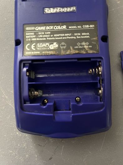 Nintendo Gameboy Color