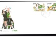 1995 Ireland World Cup Rugby Championship in South Africa Commemorative Stamps An Post First Day Cover (FDC)