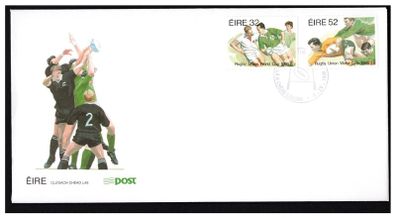 1995 Ireland World Cup Rugby Championship in South Africa Commemorative Stamps An Post First Day Cover (FDC)