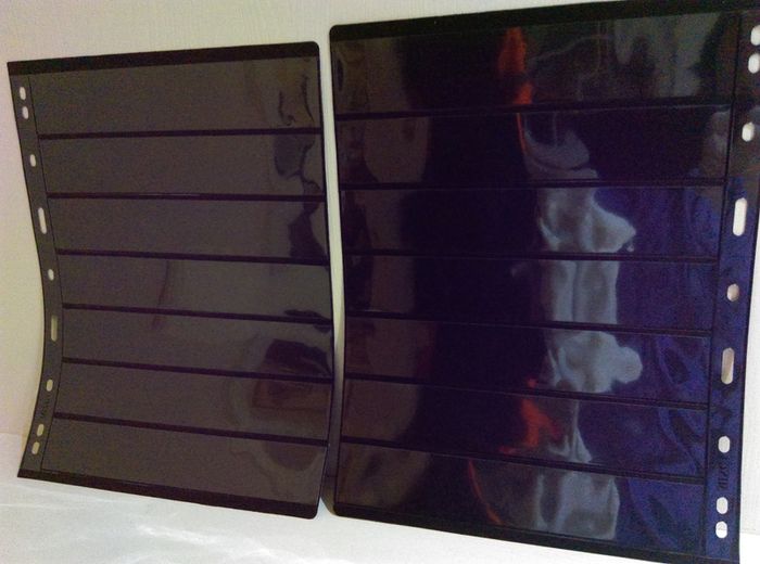 Stamps Holder / Postage Stamp Album Pages x 5