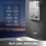 8L Portable LPG Propane Gas Hot Water Heater Tankless Instant Boiler AVAILABLE FOR COLLECTION Image 3