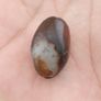 Antique Style Vintage Crystalize Eyes Suliemani Agate Bead Amulet Image 5