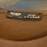 PULL&BEAR Brown Crop top Size M Image 4