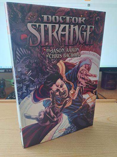Doctor Strange By Aaron & Bachalo Omnibus