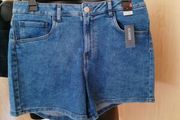 Women's Shorts DENIM SIZE 14 Stretch NWT