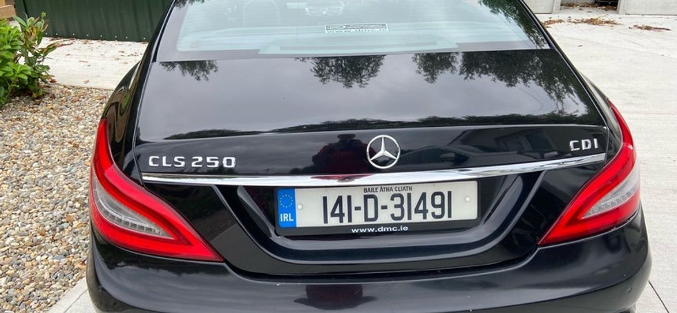 2014 Mercedes-benz Cls 250 AMG
