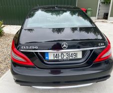 2014 Mercedes-benz Cls 250 AMG
