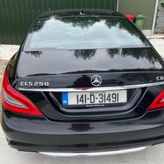2014 Mercedes-benz Cls 250 AMG
