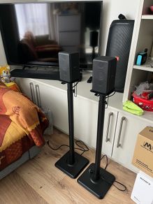 Sony SA-RS3S Wireless Rear Speakers with Stands
