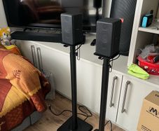 Sony SA-RS3S Wireless Rear Speakers with Stands