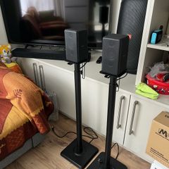 Sony SA-RS3S Wireless Rear Speakers with Stands