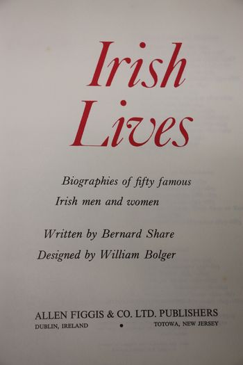 (50) Irish Lives.