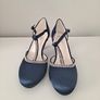 Shoebox Boutique Navy Heels Image 2
