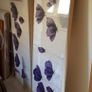 Pair of Extra Large Hand Painted Matching Oil on Canvas Paintings Image 2