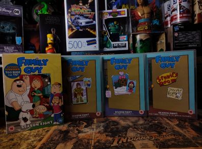Family Guy ! Season 8 ! 3 Disc DVD Boxset ! 2006 !