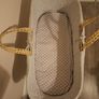 Moses Basket Green Sheep Image 4