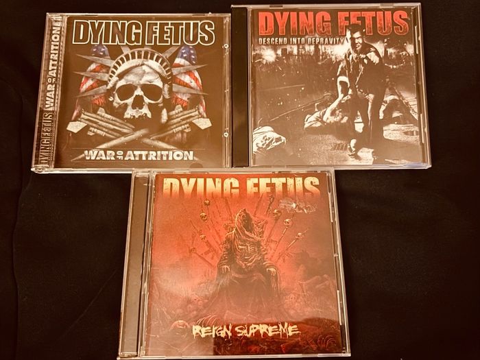 Dying Fetus CDs