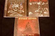 Dying Fetus CDs