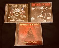Dying Fetus CDs