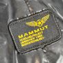 Rare Mammut XC OSLabelproject Jacket - Black Quilted Bomber - Ltd Edition - L Image 2