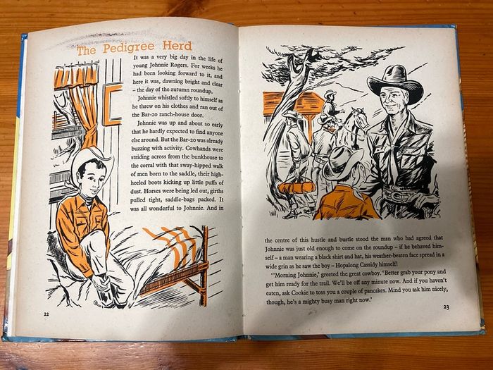 Cowboy Annual: 'Hopalong Cassidy' Stories No.4