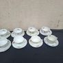 10 china tes cups cups and saucers Image 3