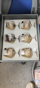 Newgrange living Brandy glasses