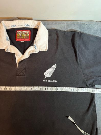 New Zealand rugby jersey Cotton Traders vintage