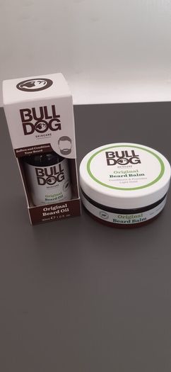 Bulldog Beard Grooming Items