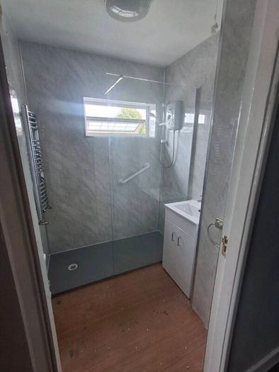 Bathroom renovations