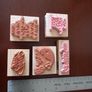 Rubber stamps card making Image 2